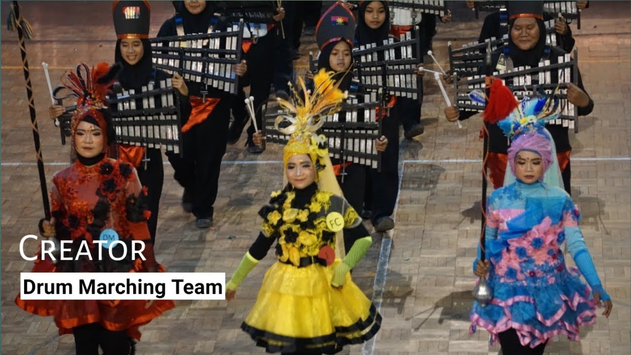DISPLAY DRUM BAND non brass - Bumi Reyog Marching Competition (BRMC) 2019 Ponorogo