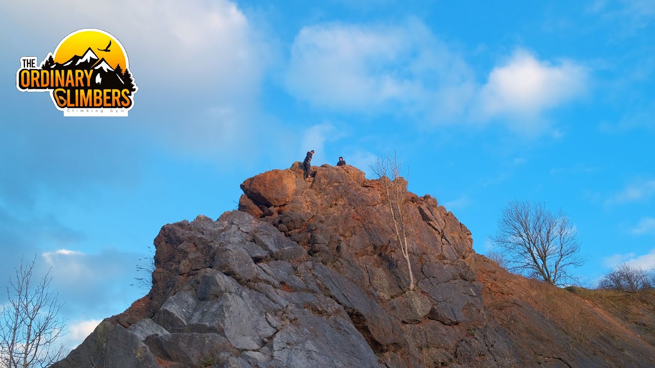 Rock climbing trip to Cheddar YouTube