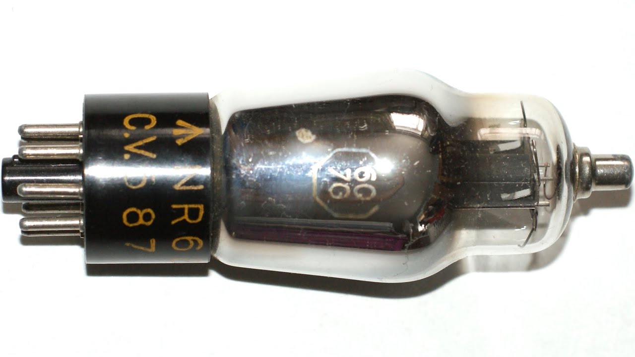 Unboxing Bentley Acoustic Corp Ltd 6Q7G NR68 CV587 Vacuum Tube 
