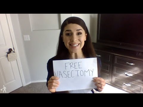V For Vasectomy