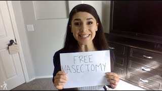 V For Vasectomy