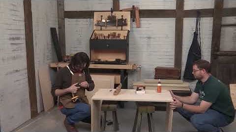 Build a Plywood Tool Chest with Christopher Schwarz Part 5
