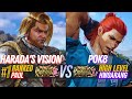 HARADAS VISION (#1 Ranked Paul) 🆚 POK8 (High Ranked Hwoarang) ✦ Tekken 8 High Level Match