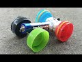 Make simple race car with Dc motor