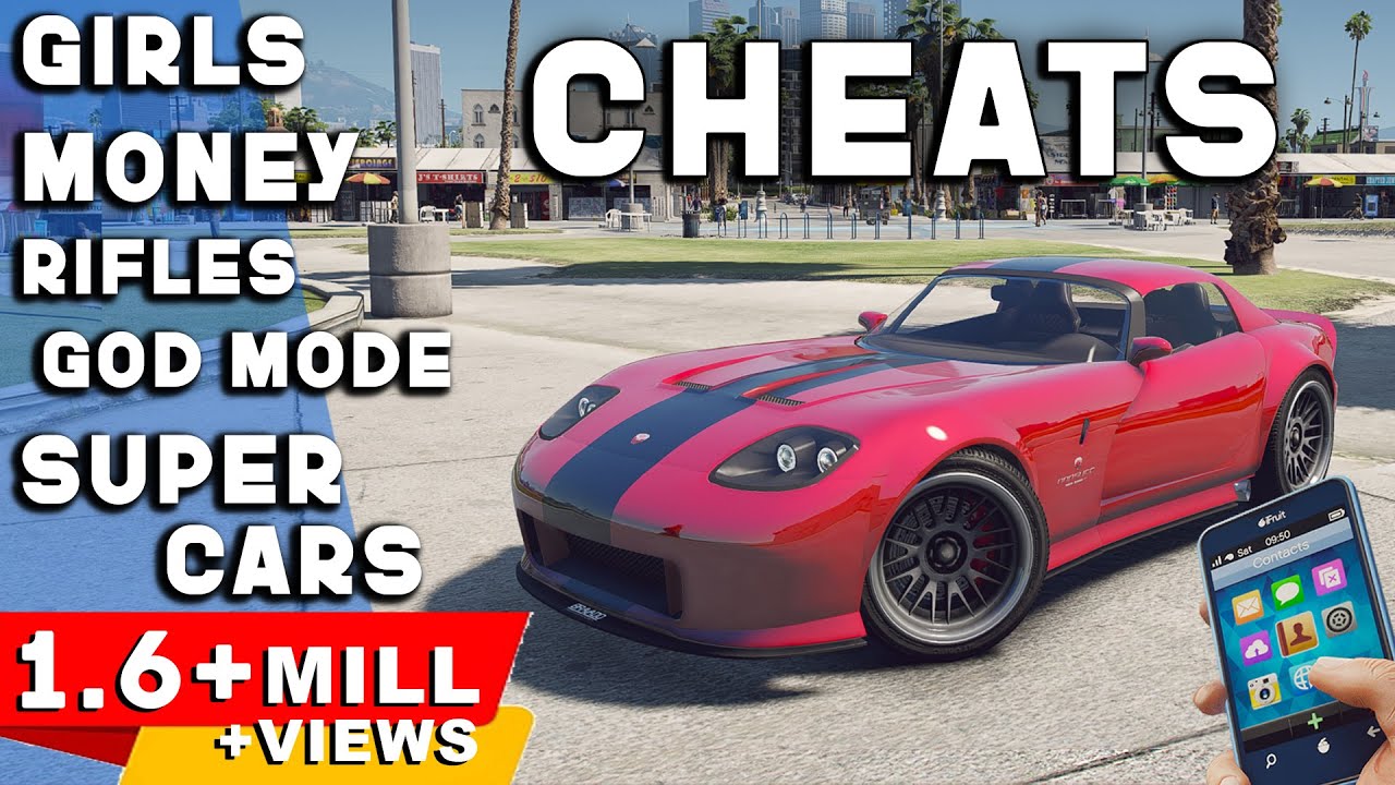 GTA 5 - Money Cheat - Story Mode /2020 - YouTube