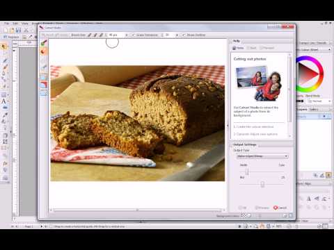 Serif DrawPlus X6 Tutorial - Quick Start