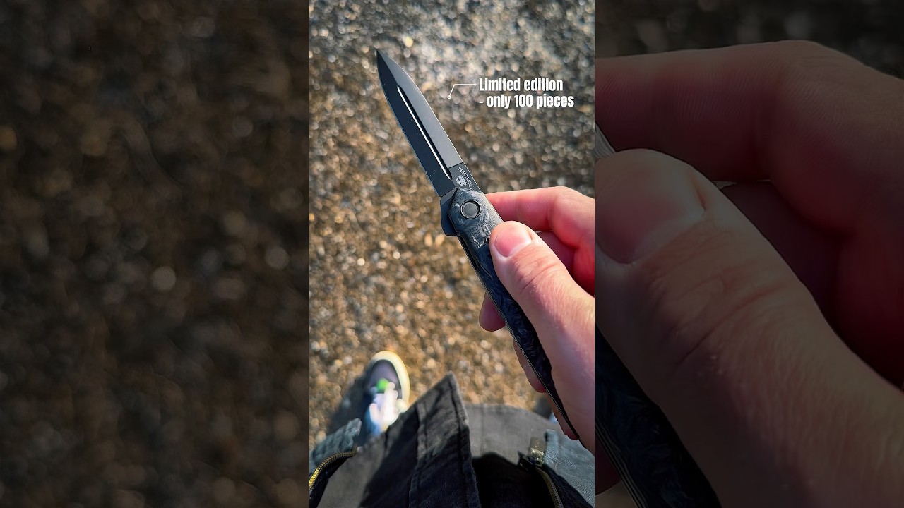 NEW EDC ALERT! | Fox Knives x KNIFESTOCK PACIFICO – Bob Terzuola Design | CPM MagnaCut & FatCarbon🔪