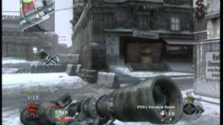 J458italia CoD Black Ops Quick Scope Collateral!