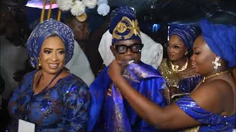 MUST WATCH! Veteran Actor Abbey Lanre Celebrates 60th Birthday In Grand Style