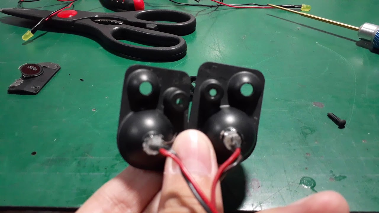 Mst  cmx-w霧燈+尾燈 改裝