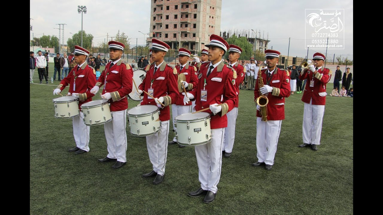 ولاية الوادي  -  التصفيات الجهوية للمهرجان الوطني للفرق النحاسية بولاية المسيلة