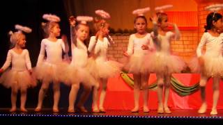 Silver Lining Dance Academy - The Nutcracker (Baby Angels)