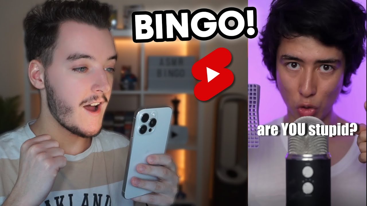ASMR Bingo on YouTube Shorts!