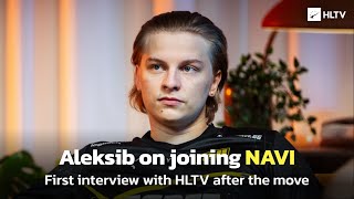 Aleksib: "It hurts that people might be saying I don't deserve NAVI"