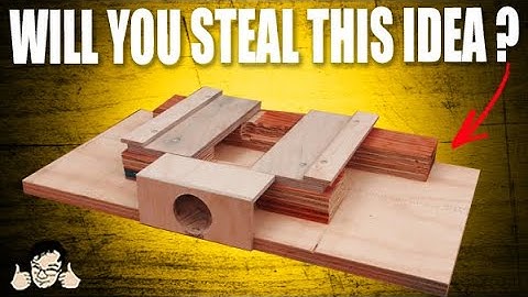 The jig that changed how I build tables and workbenches