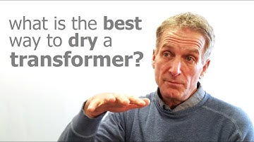 What Is The Best Way To Dry Out a Wet Transformer?
