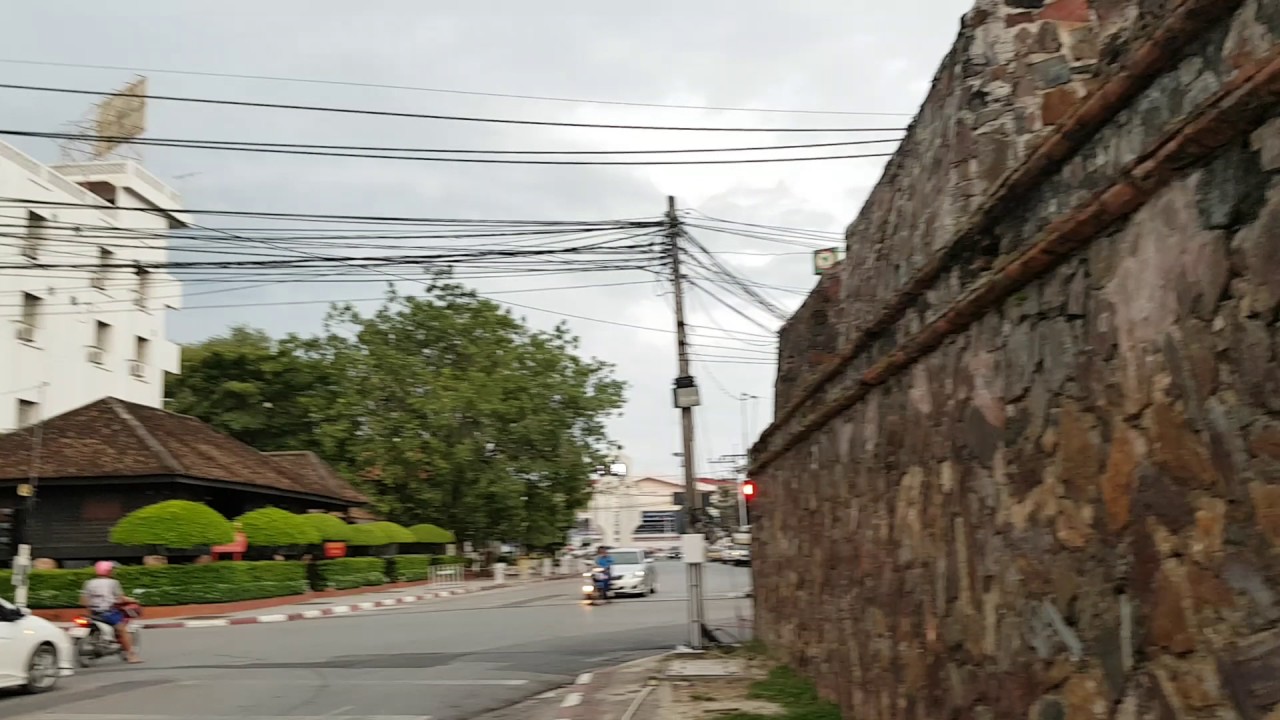 กำแพงเมืองเก่าสงขลา