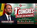 Direct 1er Congrès Du PASTEF En Direct Du CICAD Avec Ousmane SONKO 