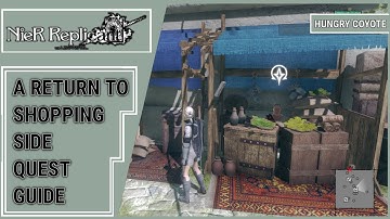Nier Replicant - A Return To Shopping Side Quest Guide (Bounty Fertilizers Location)