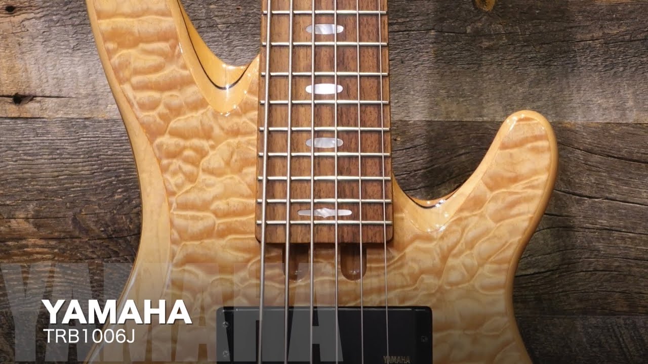 Sound Sample【YAMAHA / TRB1006J】 - YouTube