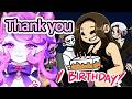 Ironmouse Reacts to Her Birthday Animation