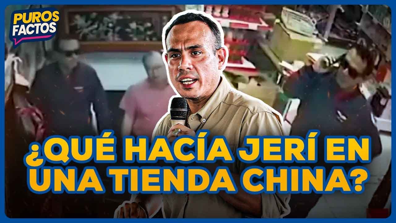 Por qué el presidente estaba en una tienda clausurada de la calle Capón? | SEGMENTO 