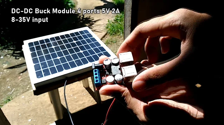 Legit 12V 20W monocrystalline solar panel from Shopee.