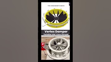 Vertex DamperVariable Inlet Vane Damper #shorts #viral #trending #mechanical