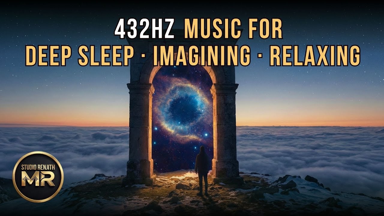 🌌 ESCAPE | Studio RenjithMR | 432Hz Deep Sleep · Theta Waves · Imagining