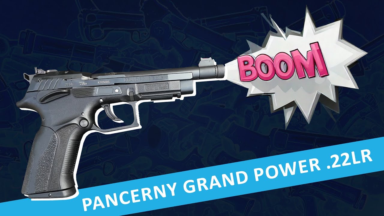 Pancerny Grand Power K22
