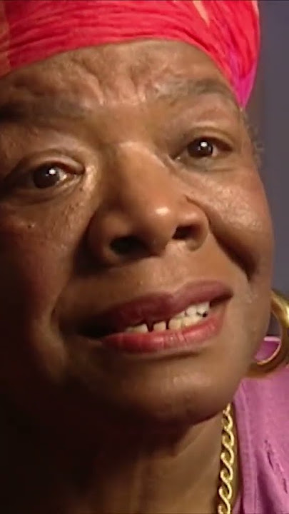 Maya Angelou says this is the most important of all the virtues | American Masters #shorts  | PBS