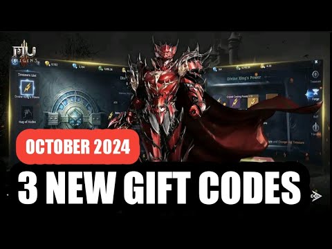 Which Counter Code Mu New MU Origin 3 Code October 2024 | MU Origin 3 Gift Codes - YouTube
