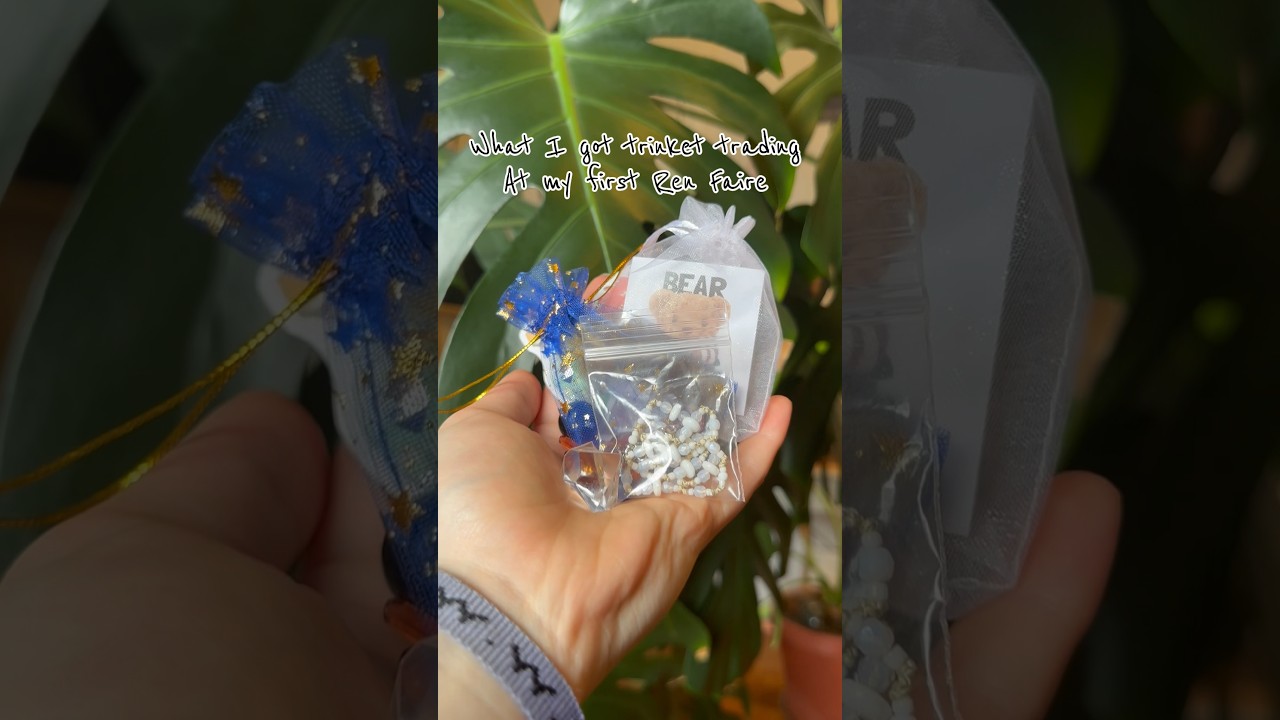 Trinket Trading Haul! ✨ check out the full vifeo on my channel!el