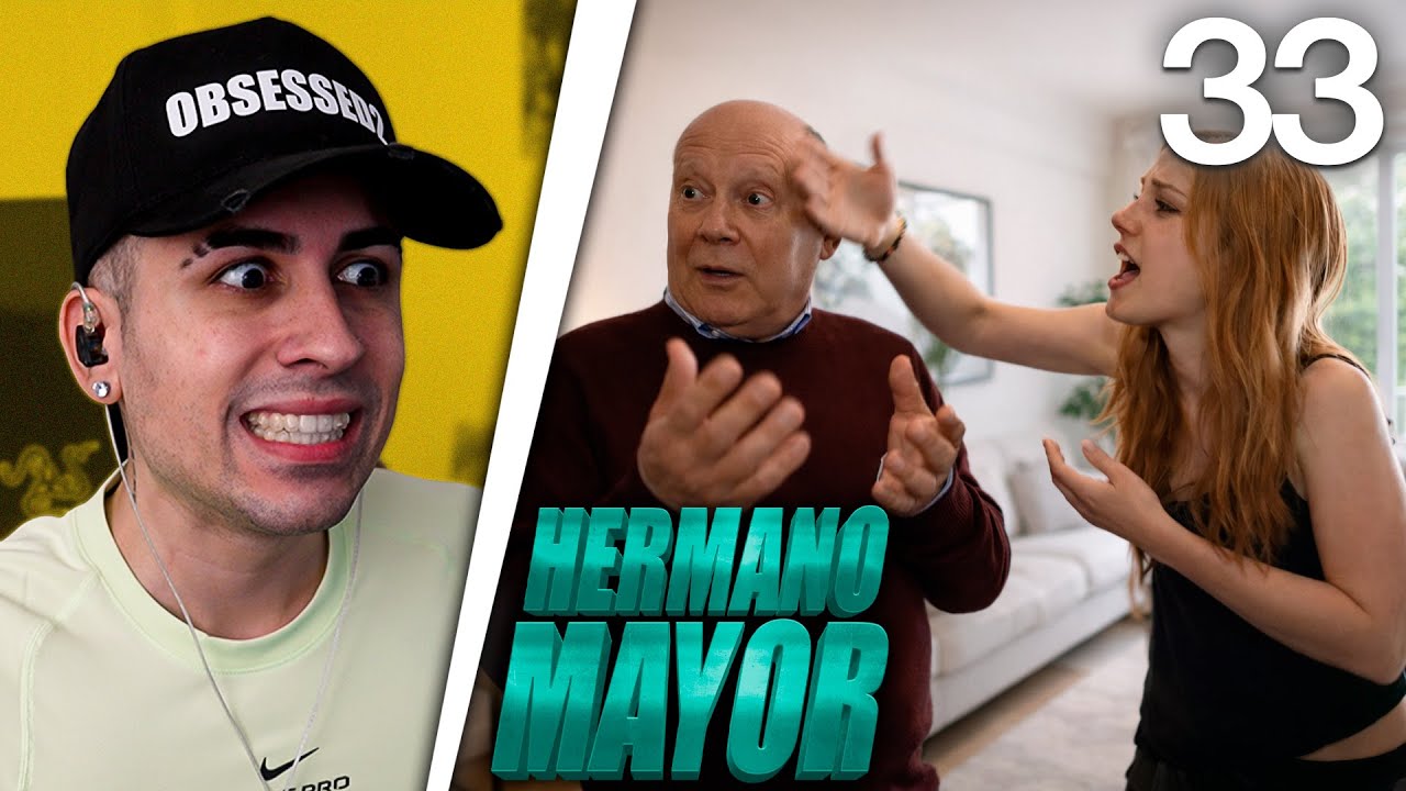 Se hace PIPÍ en la CAMA y le P3G4 a su ABUELO  😡 Hermano Mayor #33