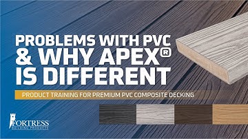 What Are The Issues With PVC? Apex Decking Product Training