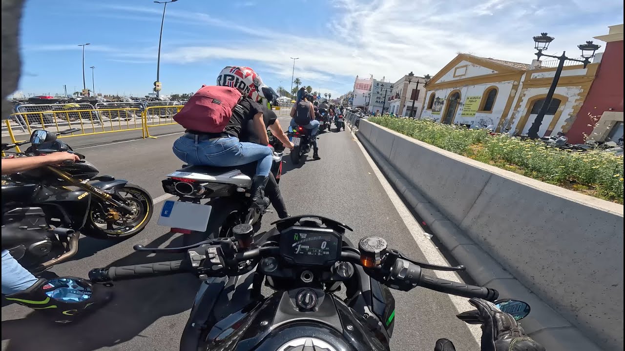 POV MOTORADA 2023 Sábado Puerto de Santa María