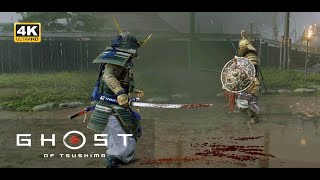 Defeating Harunori: The Ghost of Tsushima Warlord Boss Fight