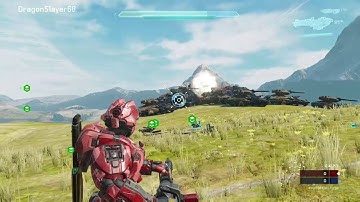 Halo 5: Guardians-  Jorges missile turret