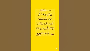 سورة(الأعراف)بصوت القارئ الشيخ صلاح بوخاطر....💞😘💕🌹🍂
