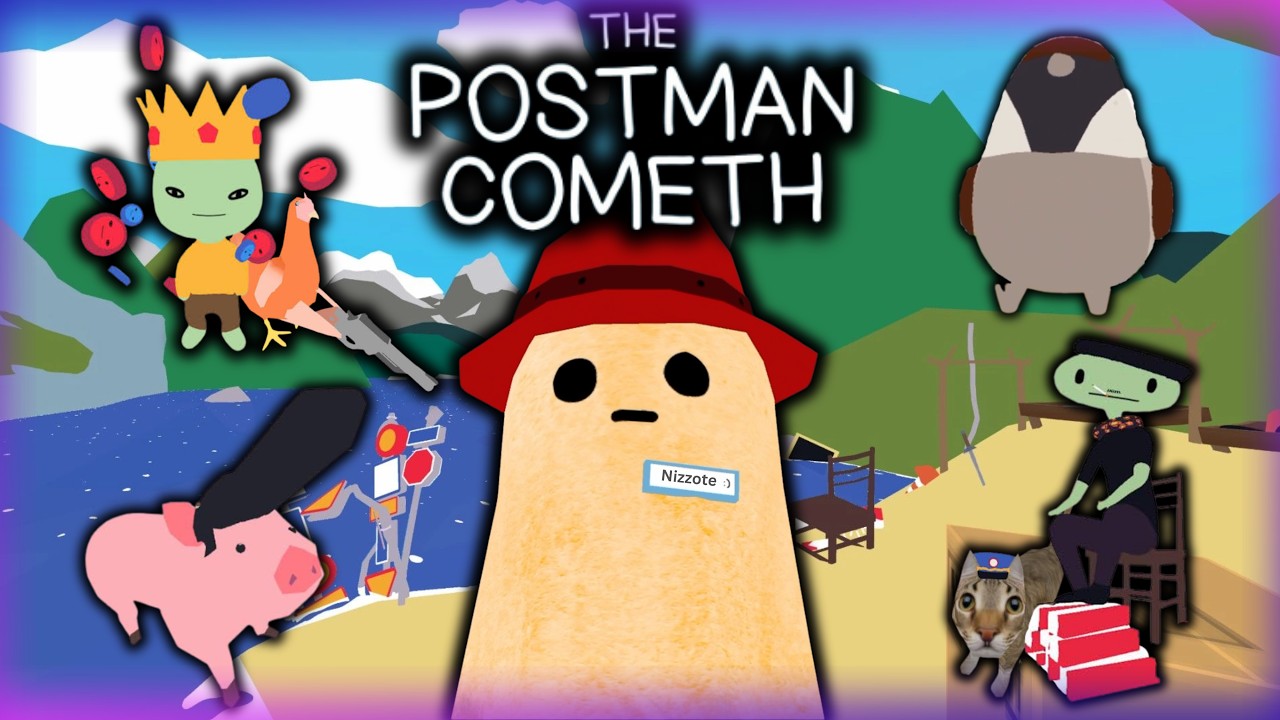 This Indie Game is Hilariously Weird | The Postman Cometh
