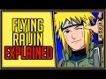 Explaining the Flying Raijin Jutsu
