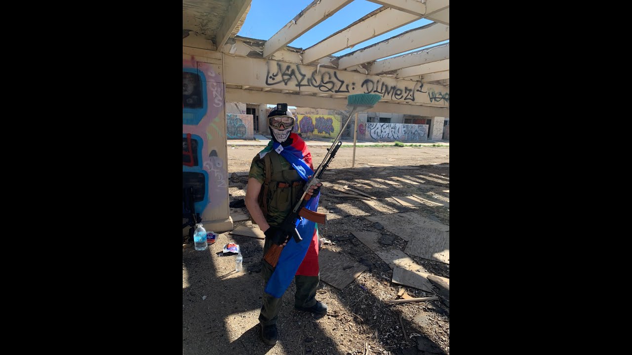 Milsim West Azeri Assault - Azerbaijani Larping