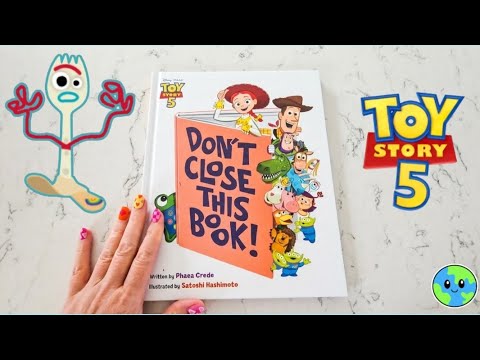 Toy Story 5 | Wait ‼️- Don't Close This Book!!