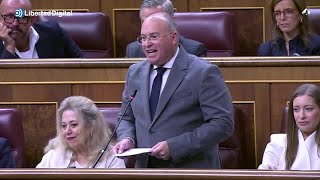 Tellado destroza a Bolaños: "Es otro juguete roto del Sanchismo"