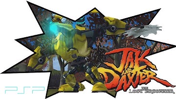 JAK & DAXTER: THE LOST FRONTIER Gameplay Walkthrough Part 2 | Velonium Energiekapsel (FULL GAME) PSP