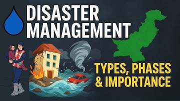 Disaster Management Explained | Types, Phases & Importance | NDMA & Pakistan’s Preparedness