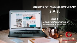 Como constituir una SAS o persona Moral de manera gratuita | PASO 1: DENOMINACION o RAZON SOCIAL