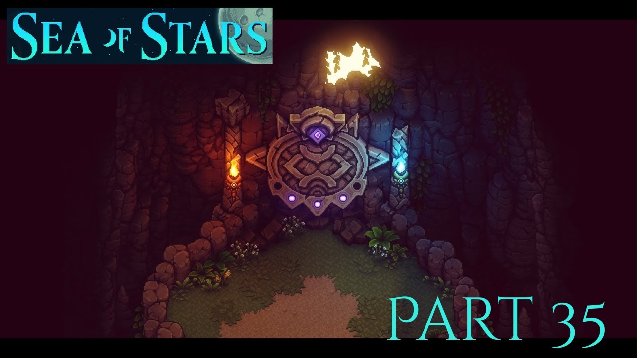 Sea of Stars Blind Playthrough Part 35 :: Raiding Temples and Tombs