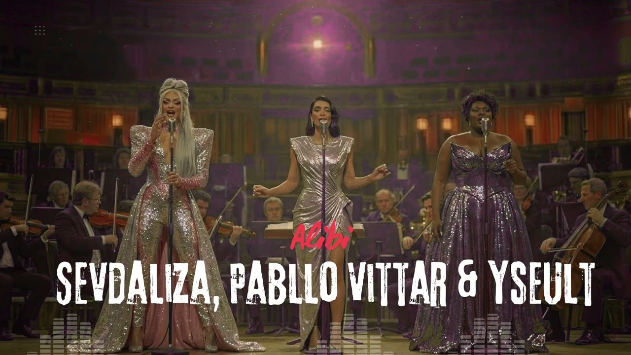 Sevdaliza, Pabllo Vittar & Yseult - Alibi (Epic Orchestral Version)