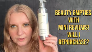 Beauty Empties worth £119.47 With Mini Reviews! Will I Repurchase?